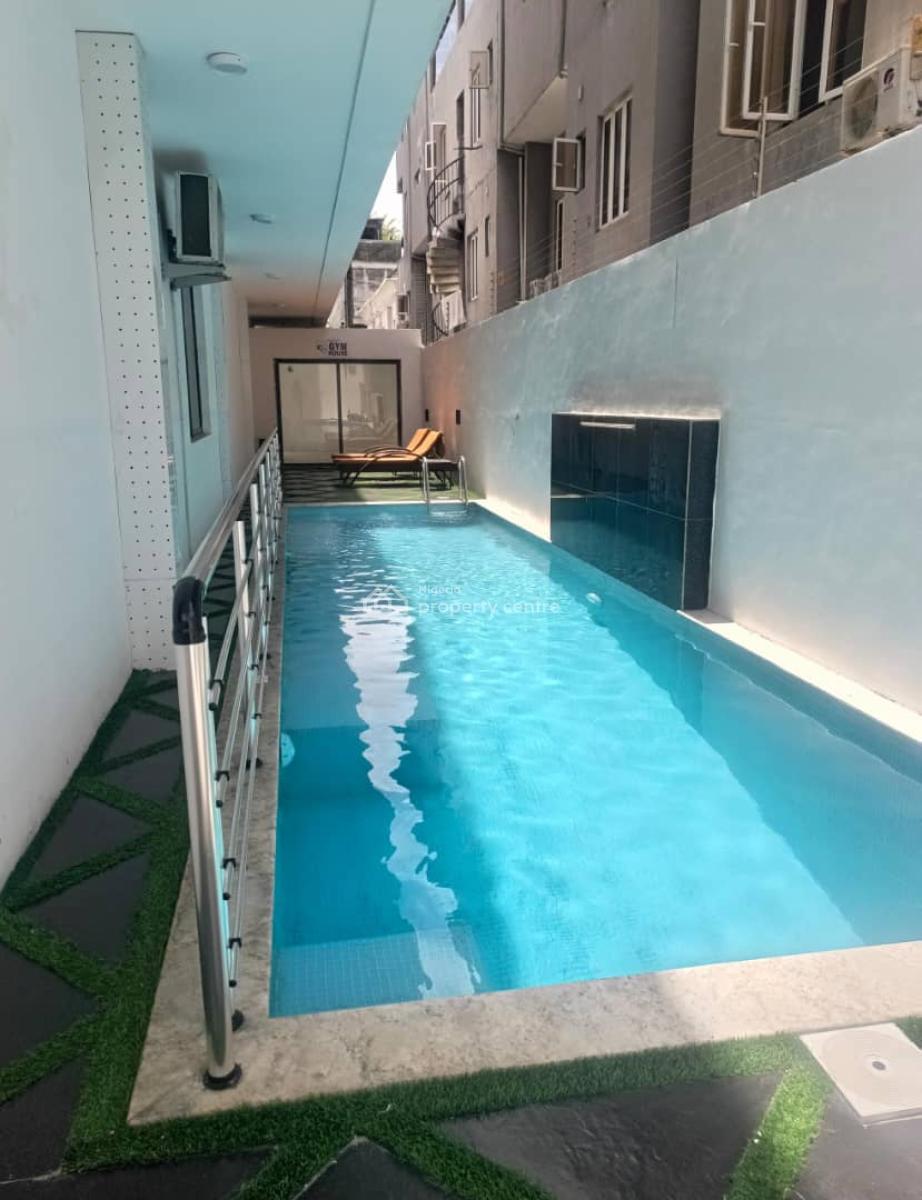 Standard Newly Built 1-bedroom Apartment in a Secure Estate, Lekki Phase 1, Lekki, Lagos, Flat / Apartment for Sale