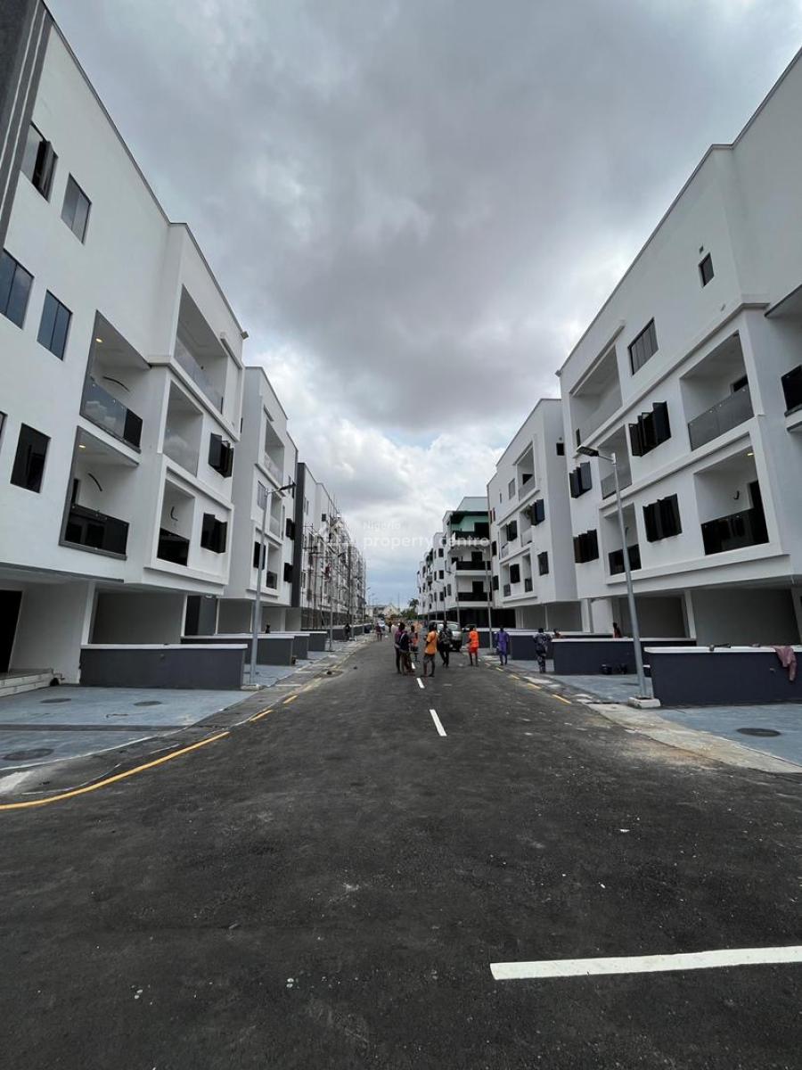 4 Bedroom Maisonette Duplex with Bq and Elevator and Communal Pool, Spacious Car Park|spacious Rooms|gym|pool, Ikeja Gra, Ikeja, Lagos, Terraced Duplex for Sale