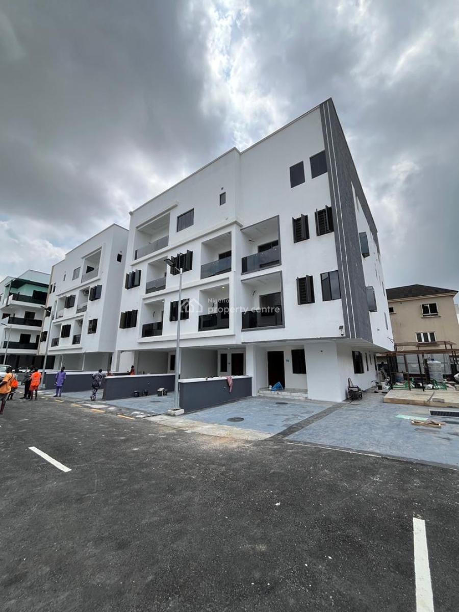4 Bedroom Maisonette Duplex with Bq and Elevator and Communal Pool, Spacious Car Park|spacious Rooms|gym|pool, Ikeja Gra, Ikeja, Lagos, Terraced Duplex for Sale