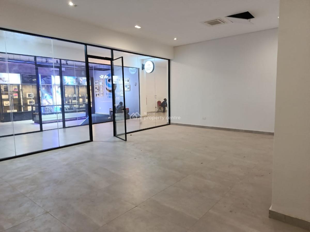 87sqm Open Space with Separate Office, Opebi, Ikeja, Lagos, Office Space for Rent