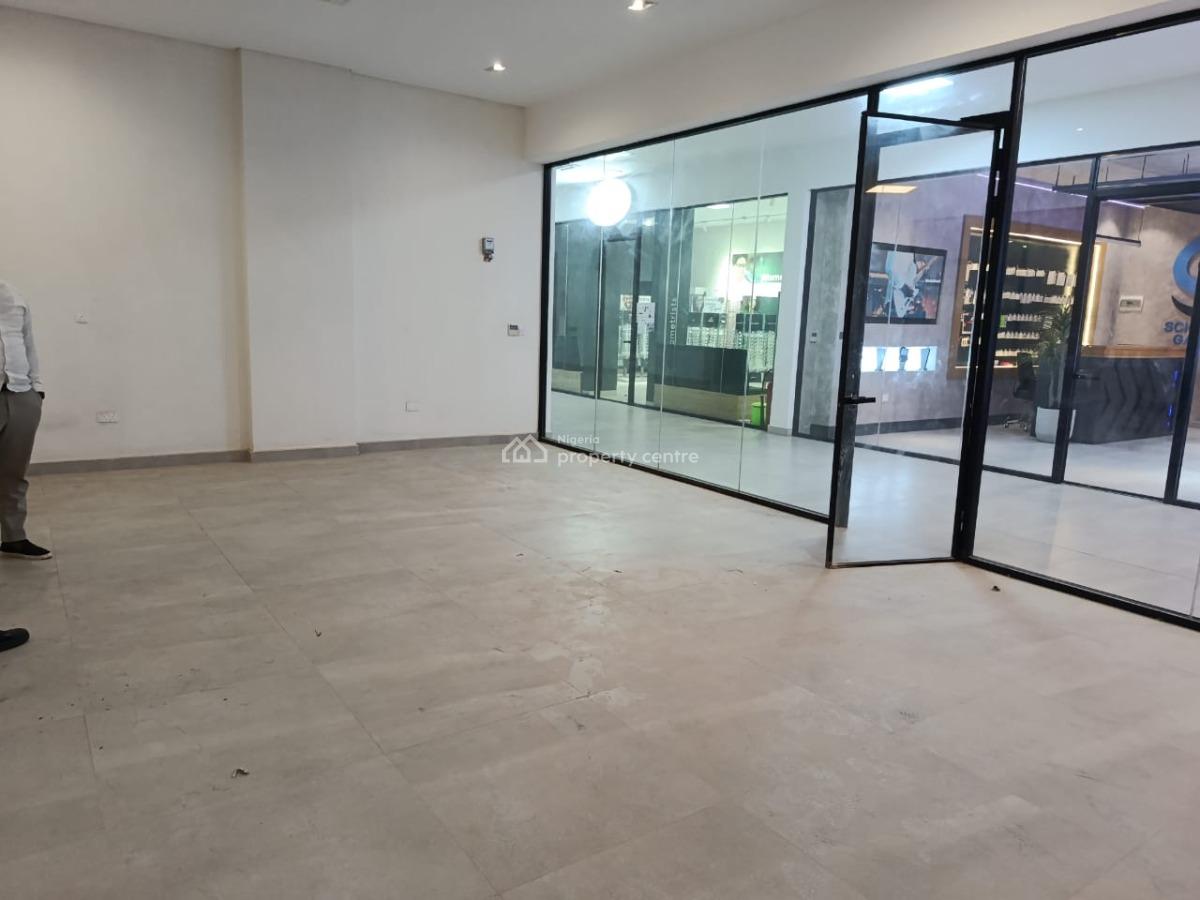 87sqm Open Space with Separate Office, Opebi, Ikeja, Lagos, Office Space for Rent