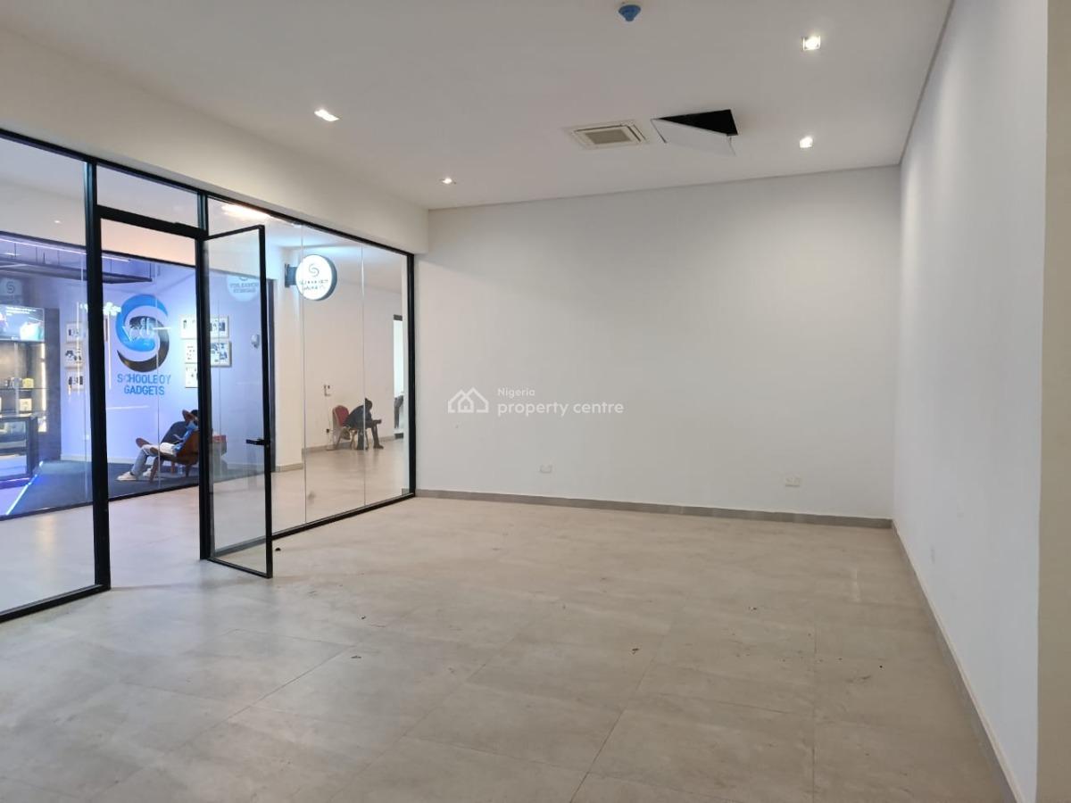 87sqm Open Space with Separate Office, Opebi, Ikeja, Lagos, Office Space for Rent