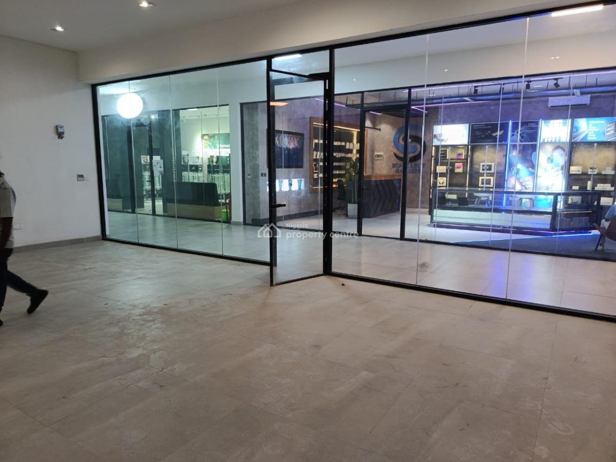 87sqm Open Space with Separate Office, Opebi, Ikeja, Lagos, Office Space for Rent