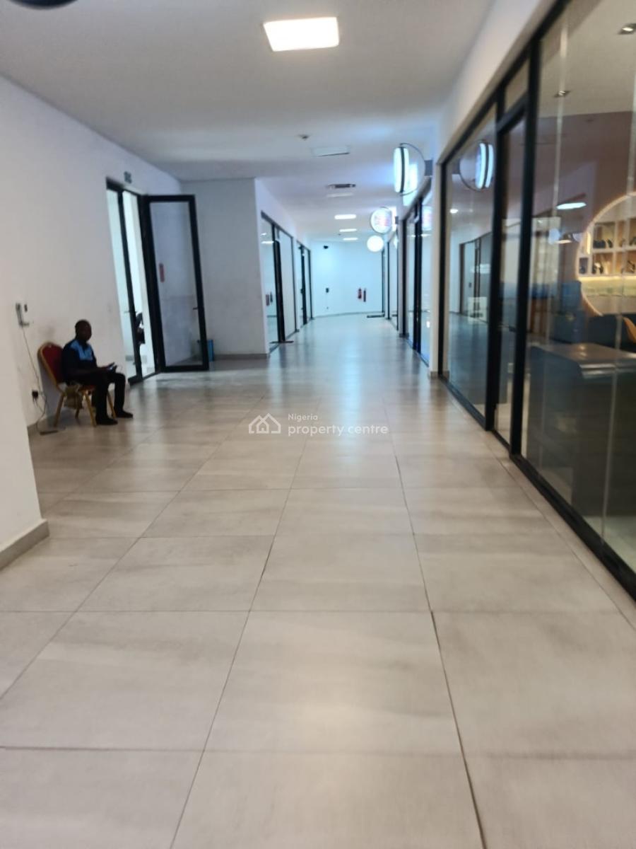 87sqm Open Space with Separate Office, Opebi, Ikeja, Lagos, Office Space for Rent