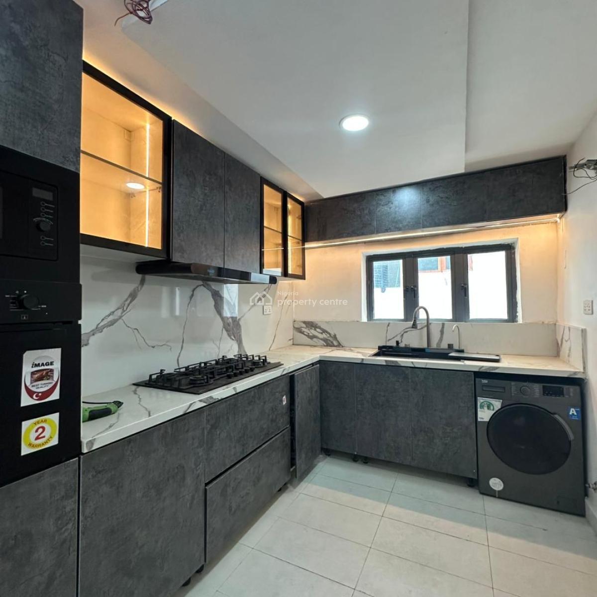Aesthetically Pleasing 2 Bedroom Apartment with Elevator, Ikate, Lekki, Lagos, Flat / Apartment for Sale