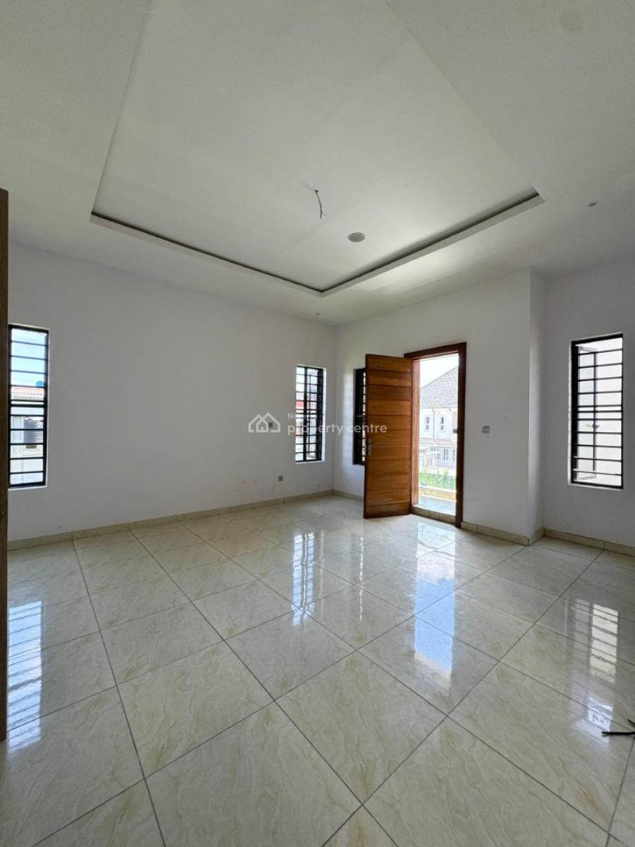 Comfort Tendering 4-bedroom Semi Detached + Bq (self Compound), Orchid Road, Lekki, Lagos, Semi-detached Duplex for Rent