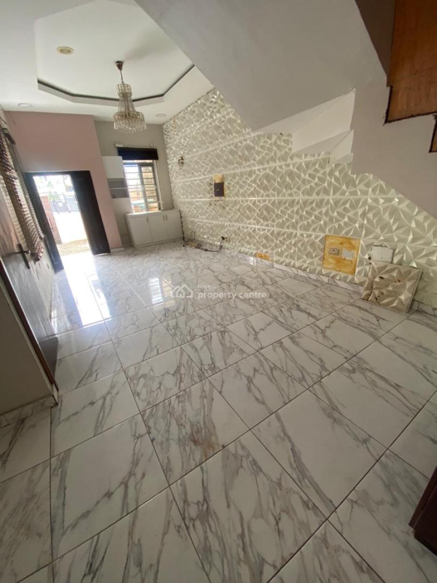 Comfort Tendering 4-bedroom Semi Detached + Bq (self Compound), Orchid Road, Lekki, Lagos, Semi-detached Duplex for Rent
