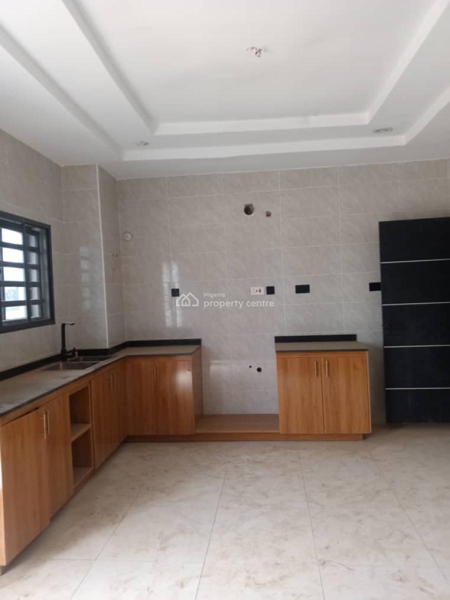Brand New Luxury 4 Bedrooms Terrace Duplex with Bq, Main, Gaduwa, Abuja, Terraced Duplex for Rent