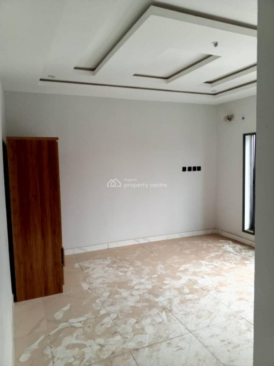 Brand New Luxury 4 Bedrooms Terrace Duplex with Bq, Main, Gaduwa, Abuja, Terraced Duplex for Rent