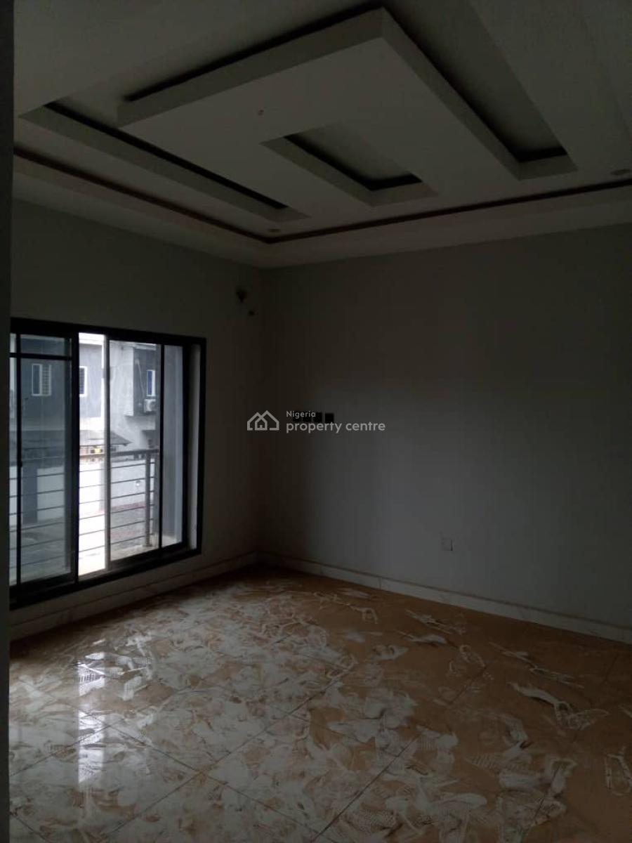 Brand New Luxury 4 Bedrooms Terrace Duplex with Bq, Main, Gaduwa, Abuja, Terraced Duplex for Rent