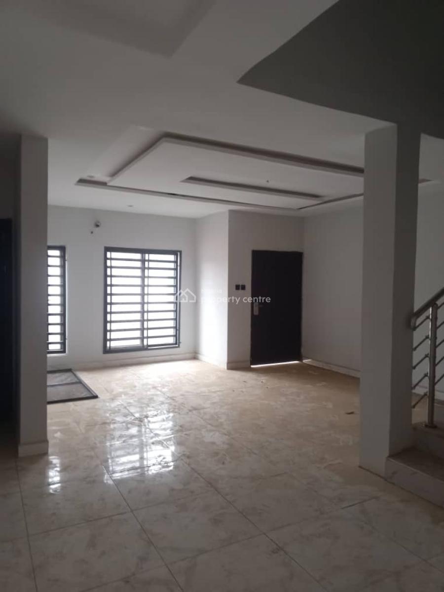 Brand New Luxury 4 Bedrooms Terrace Duplex with Bq, Main, Gaduwa, Abuja, Terraced Duplex for Rent