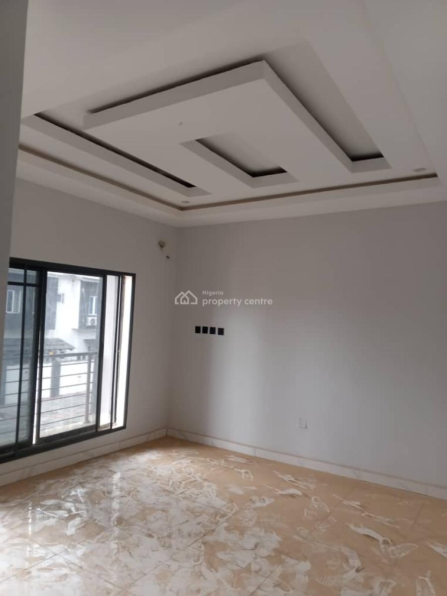 Brand New Luxury 4 Bedrooms Terrace Duplex with Bq, Main, Gaduwa, Abuja, Terraced Duplex for Rent
