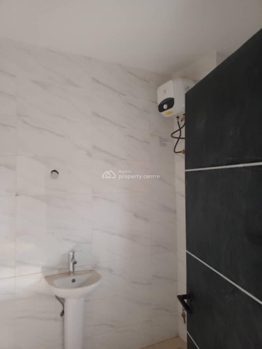 Brand New Luxury 4 Bedrooms Terrace Duplex with Bq, Main, Gaduwa, Abuja, Terraced Duplex for Rent