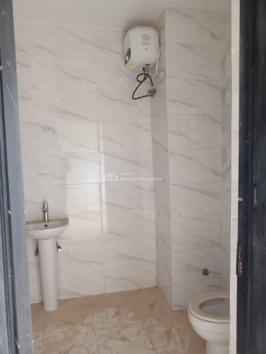 Brand New Luxury 4 Bedrooms Terrace Duplex with Bq, Main, Gaduwa, Abuja, Terraced Duplex for Rent