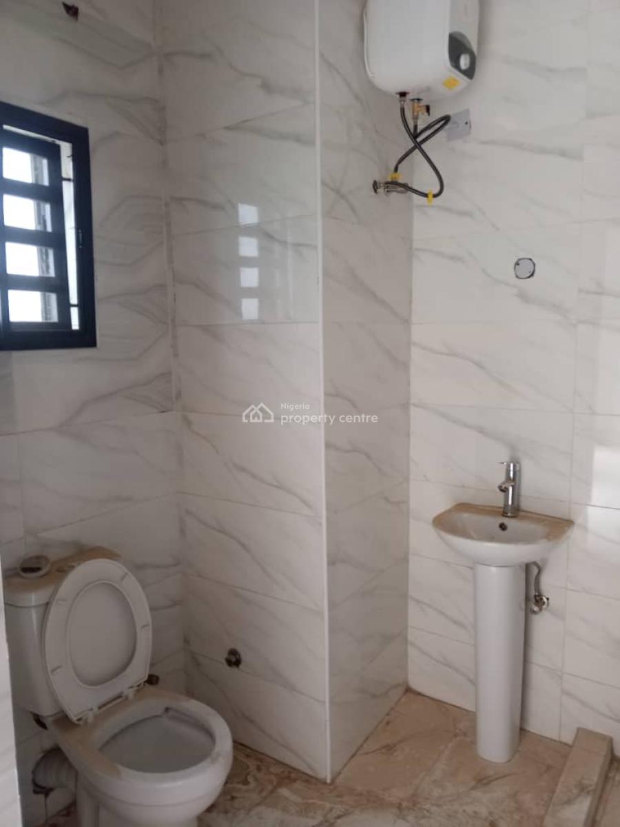 Brand New Luxury 4 Bedrooms Terrace Duplex with Bq, Main, Gaduwa, Abuja, Terraced Duplex for Rent