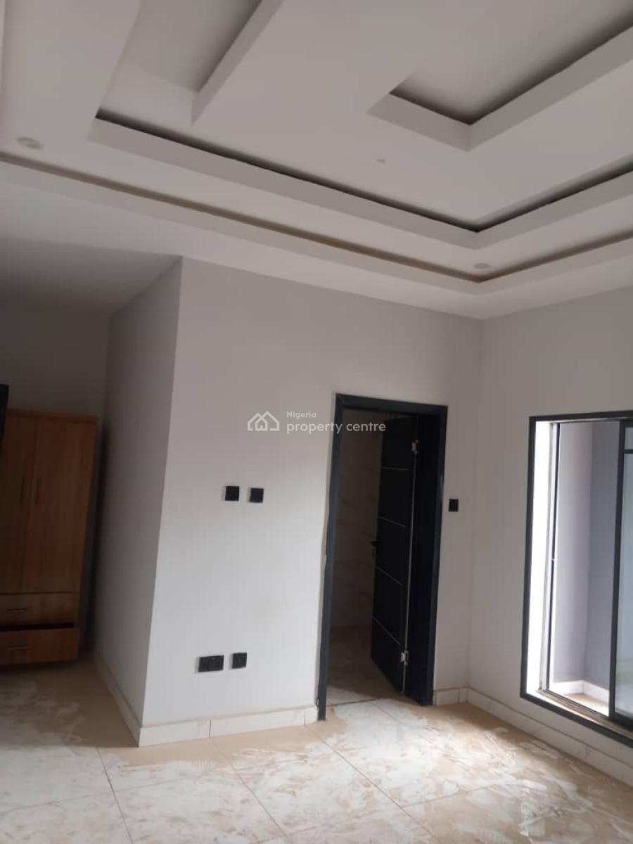 Brand New Luxury 4 Bedrooms Terrace Duplex with Bq, Main, Gaduwa, Abuja, Terraced Duplex for Rent