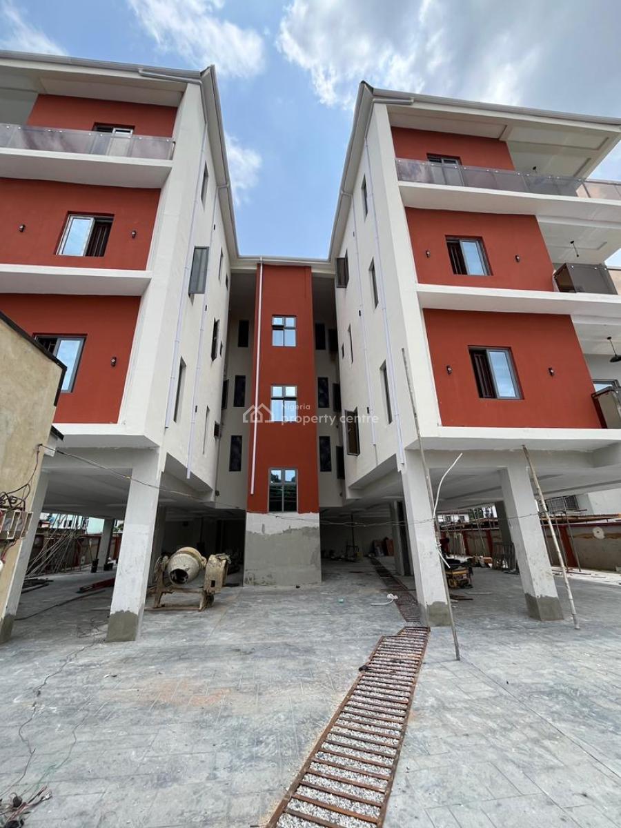 Exclusively Built 4 Bedroom Apartment, Spacious Rooms|tarred Road| Secured Location, Ikeja Gra, Ikeja, Lagos, Block of Flats for Sale