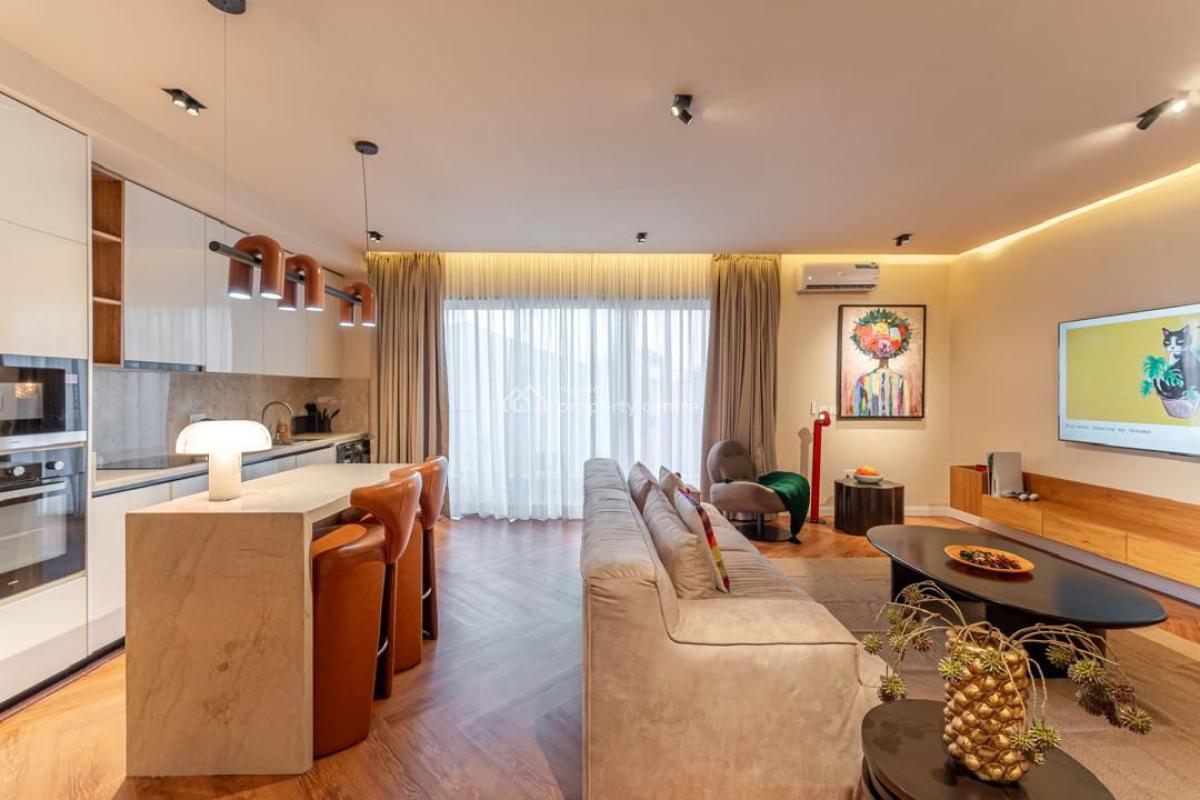 1 Bedroom Apartment with Study, Victoria Island (vi), Lagos, Flat / Apartment for Rent