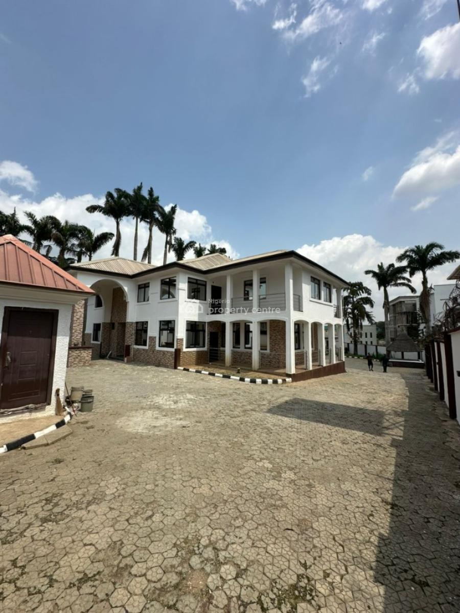 5 Bedrooms Detached Duplex with 2 Bqs, Ikogosi Street, Maitama District, Abuja, Detached Duplex for Rent