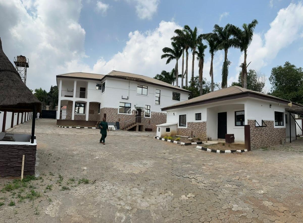 5 Bedrooms Detached Duplex with 2 Bqs, Ikogosi Street, Maitama District, Abuja, Detached Duplex for Rent