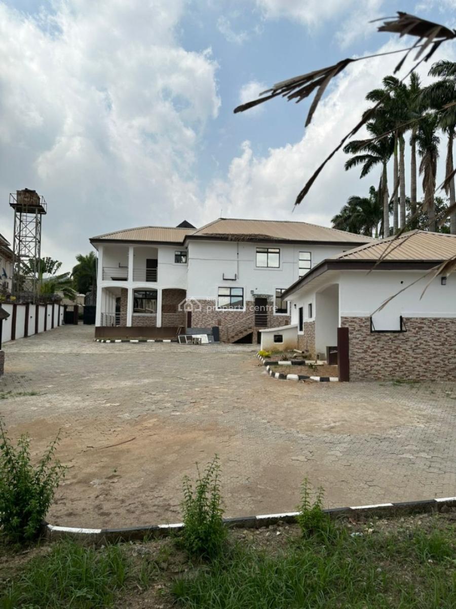 5 Bedrooms Detached Duplex with 2 Bqs, Ikogosi Street, Maitama District, Abuja, Detached Duplex for Rent
