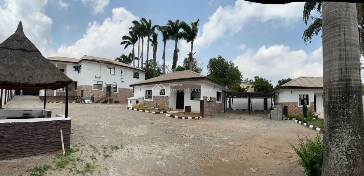 5 Bedrooms Detached Duplex with 2 Bqs, Ikogosi Street, Maitama District, Abuja, Detached Duplex for Rent