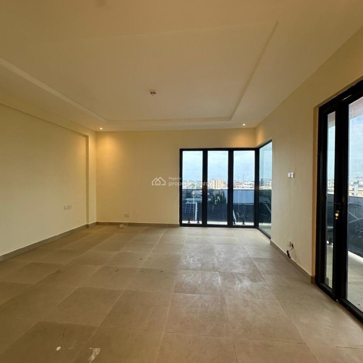 Very Spacious 3 Bedroom Apartment with Elevator ,pool, Lekki Phase 1, Lekki, Lagos, Flat / Apartment for Sale