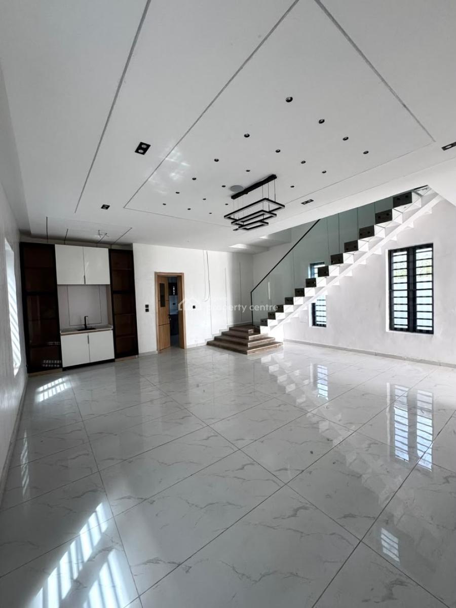 Brand New 5 Bedroom Detached Duplex with Bq & Swimming Pool, Ilaje, Mobil Road, Ajah, Lekki, Ilaje, Ajah, Lagos, Detached Duplex for Rent