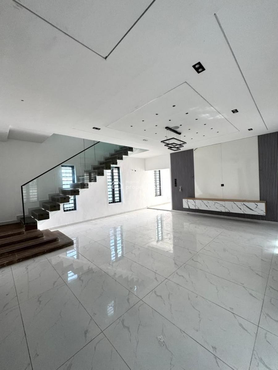 Brand New 5 Bedroom Detached Duplex with Bq & Swimming Pool, Ilaje, Mobil Road, Ajah, Lekki, Ilaje, Ajah, Lagos, Detached Duplex for Rent
