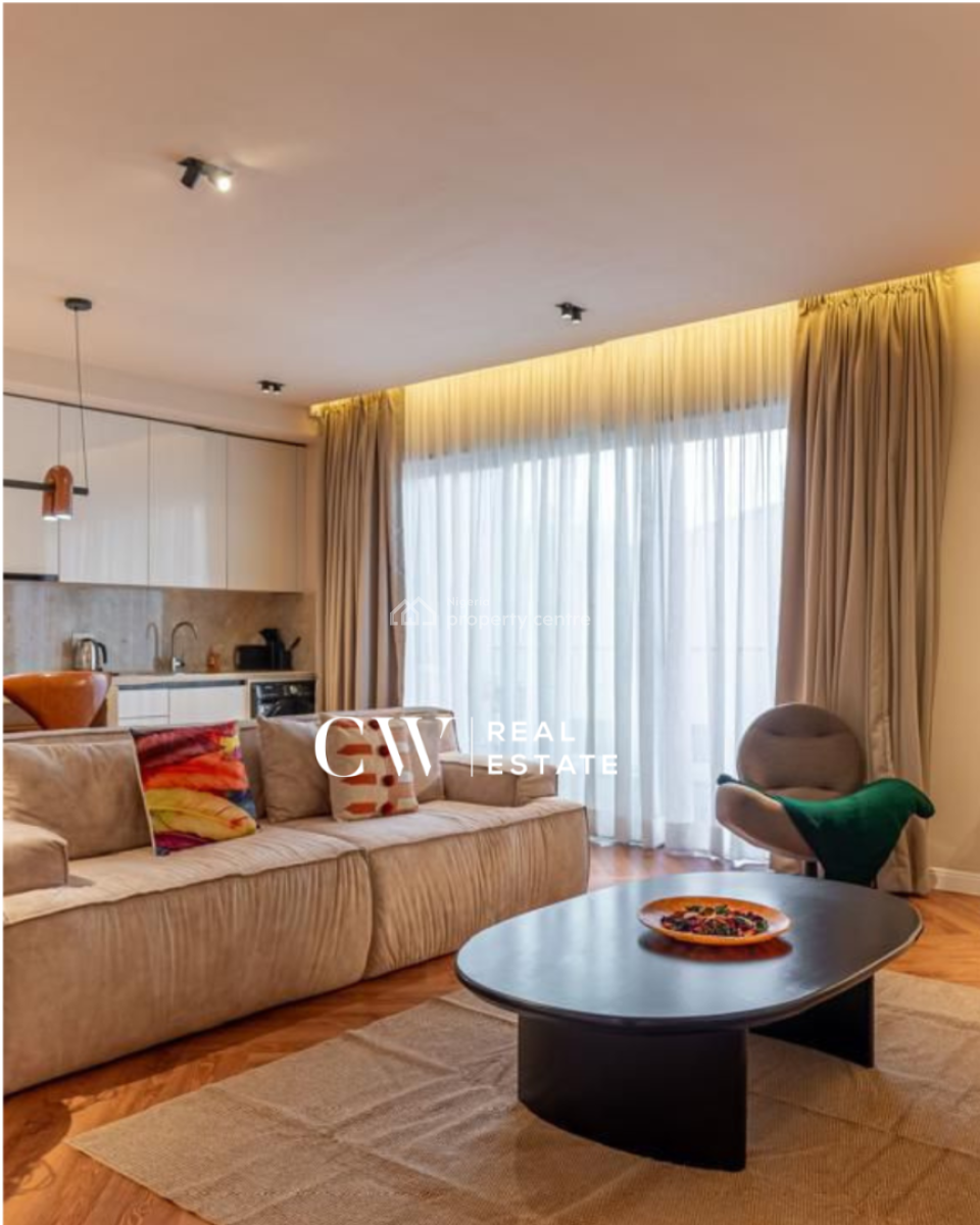 1 Bedroom Apartment with Study, Victoria Island (vi), Lagos, Flat / Apartment for Rent