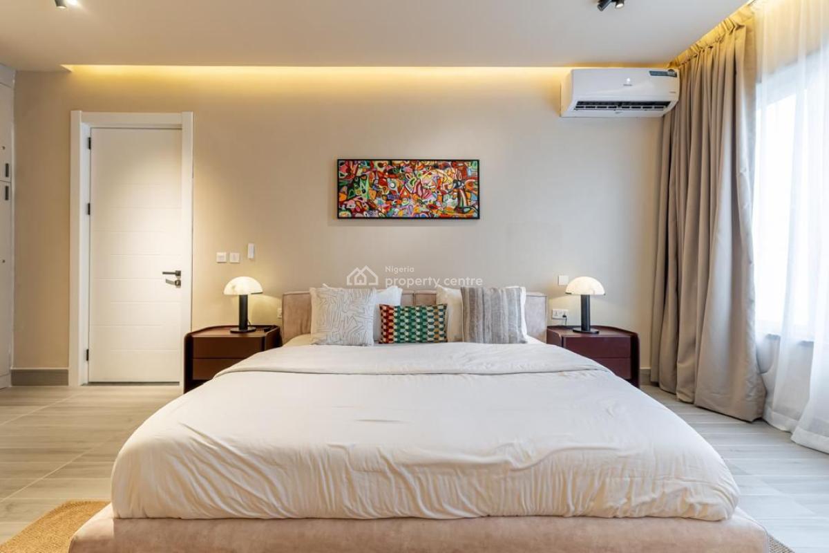 1 Bedroom Apartment with Study, Victoria Island (vi), Lagos, Flat / Apartment for Rent