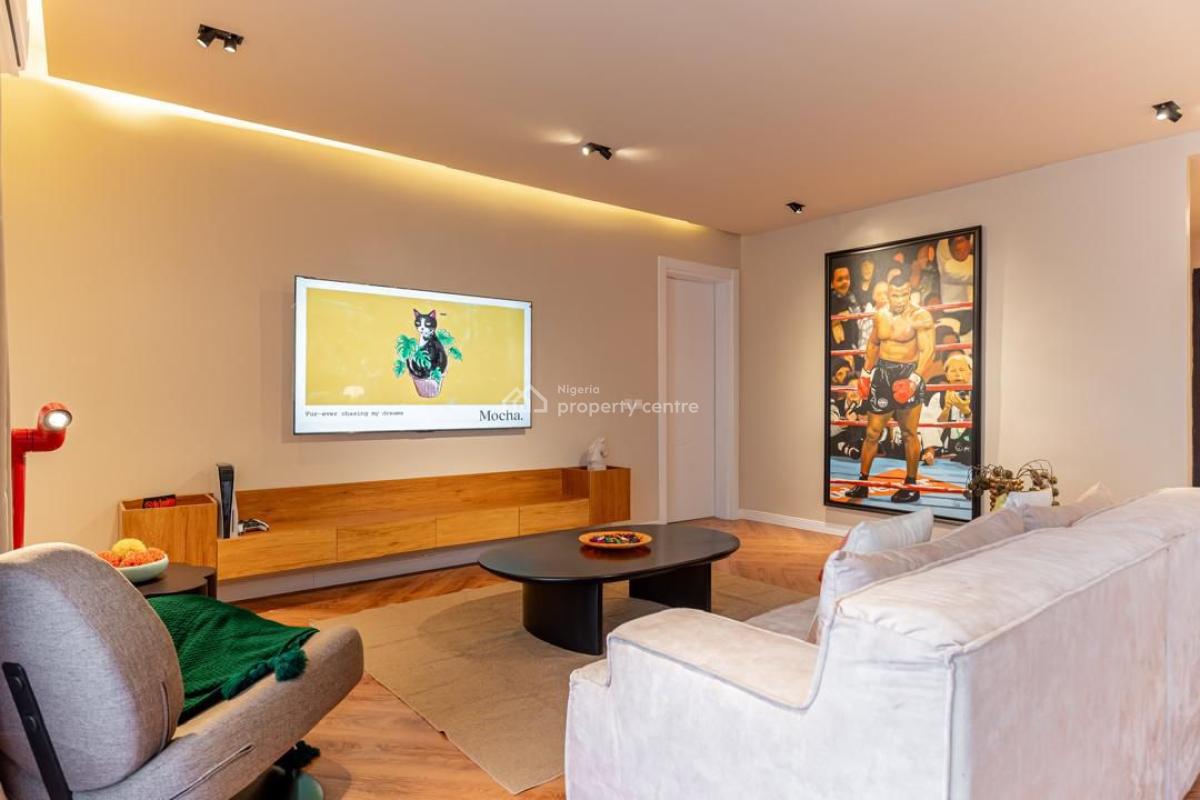 1 Bedroom Apartment with Study, Victoria Island (vi), Lagos, Flat / Apartment for Rent