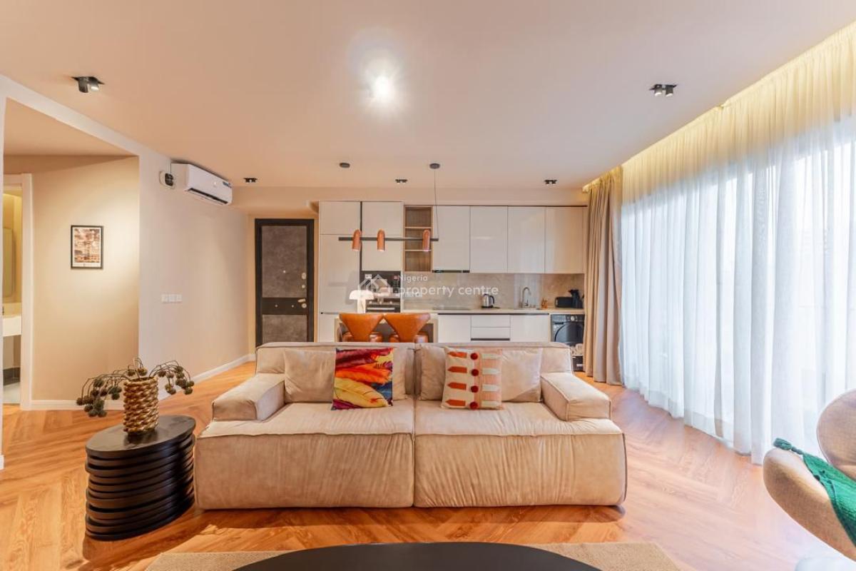 1 Bedroom Apartment with Study, Victoria Island (vi), Lagos, Flat / Apartment for Rent