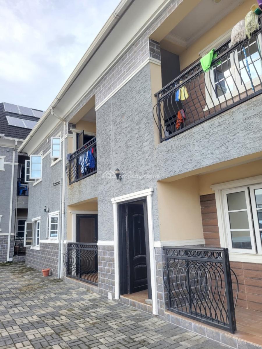 Very Sharp Two Bedroom Apartment, Mobil Road, Ajah, Lagos, Flat / Apartment for Rent