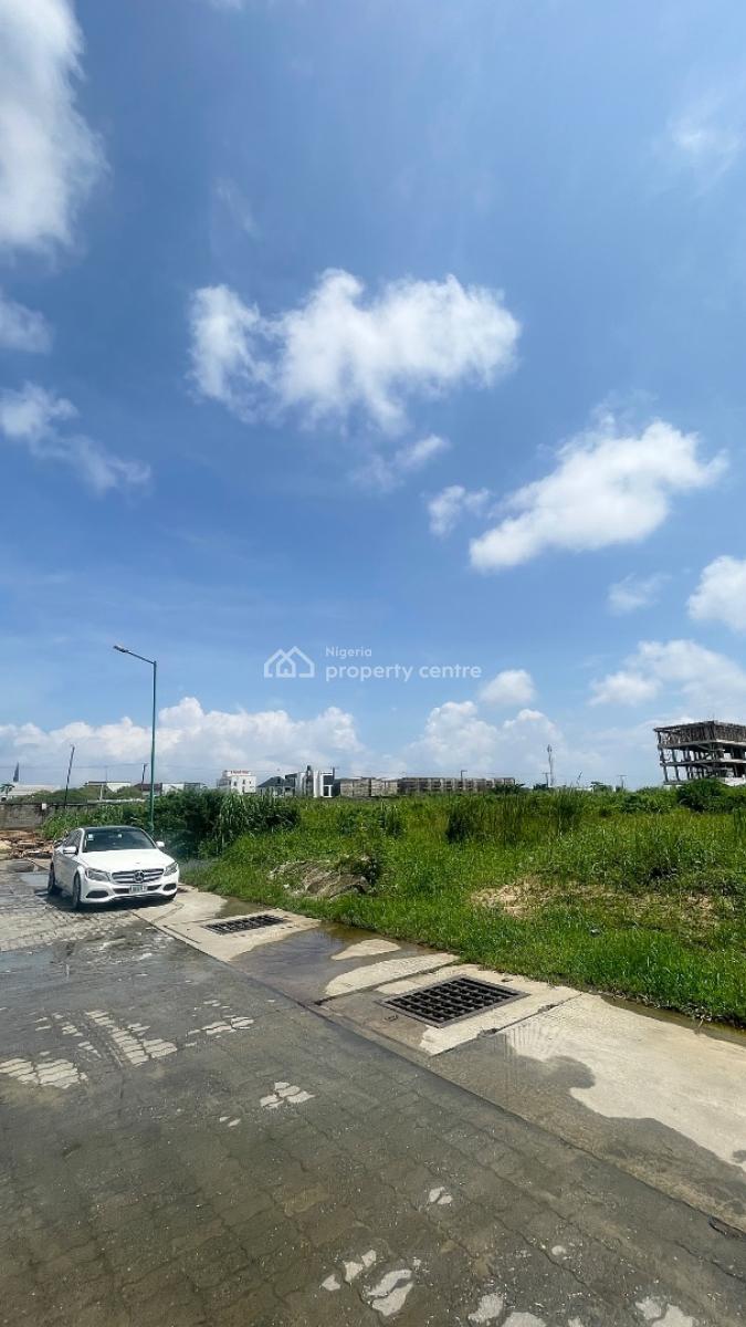 Exceptional Piece of Land Close to Lekki Highway, By Sugar Land, Facing The Express Way Somewhat at, Vgc, Lekki, Lagos, Land for Sale