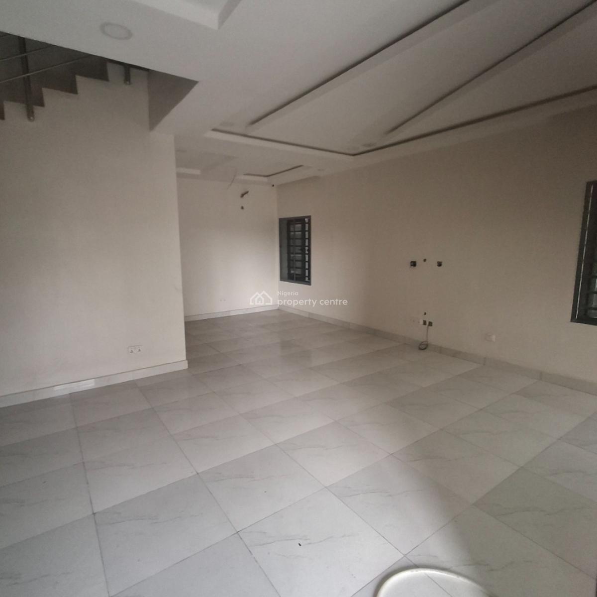 Four Bedroom Semi Detached Duplex, Coastal Road, Ajah, Lagos, Semi-detached Duplex for Sale