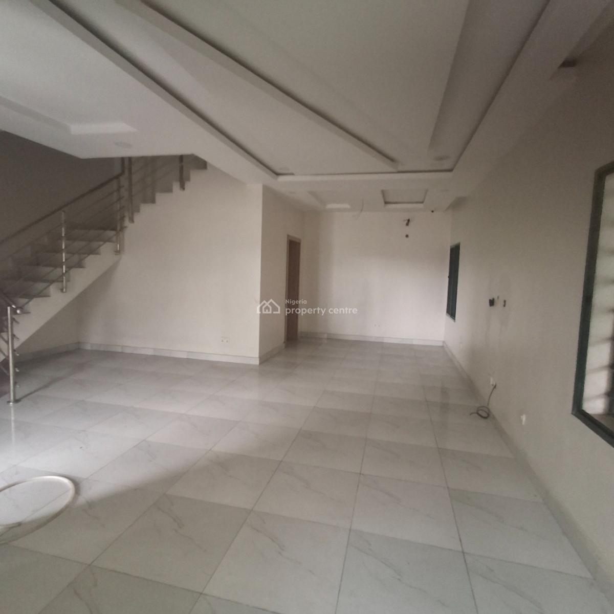 Four Bedroom Semi Detached Duplex, Coastal Road, Ajah, Lagos, Semi-detached Duplex for Sale