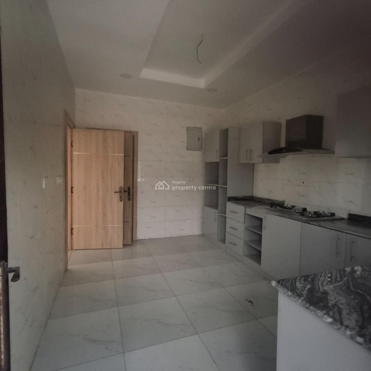 Four Bedroom Semi Detached Duplex, Coastal Road, Ajah, Lagos, Semi-detached Duplex for Sale