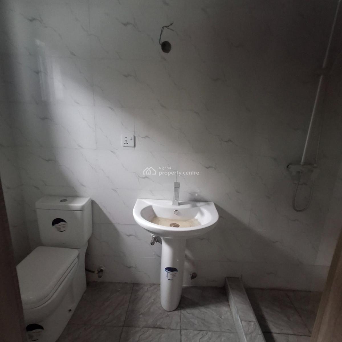Four Bedroom Semi Detached Duplex, Coastal Road, Ajah, Lagos, Semi-detached Duplex for Sale