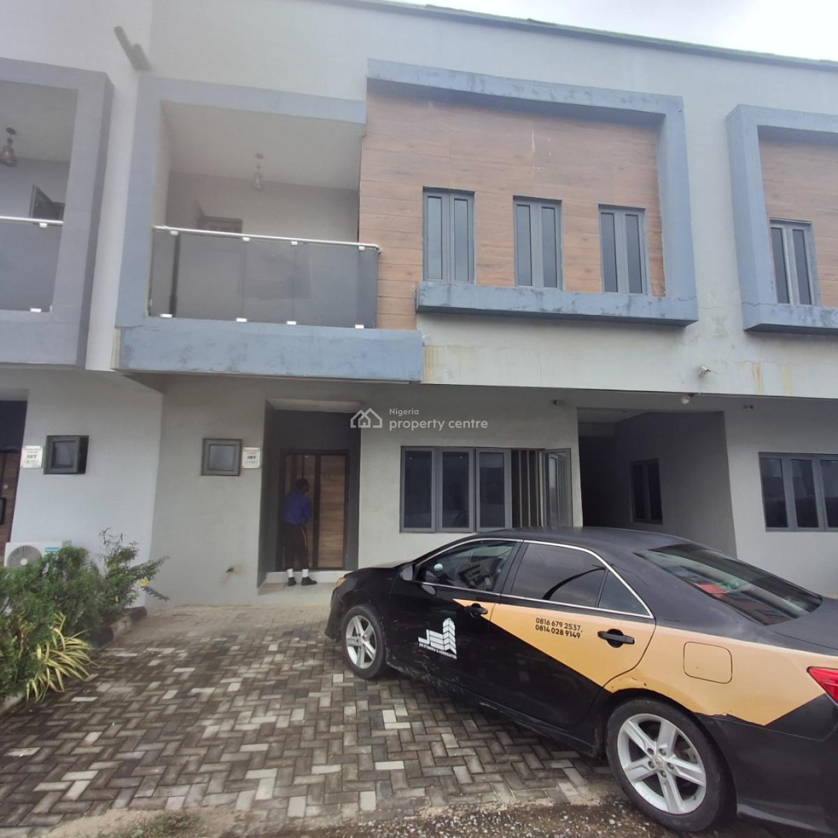 Four Bedroom Semi Detached Duplex, Coastal Road, Ajah, Lagos, Semi-detached Duplex for Sale