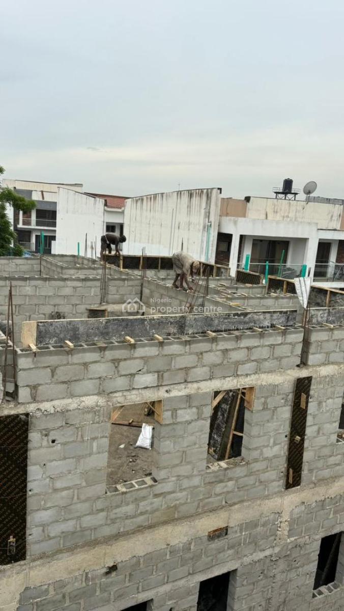 Architecturally Designed Offplan 3 Bedroom Apartment, Ogba, Ikeja, Lagos, Flat / Apartment for Sale