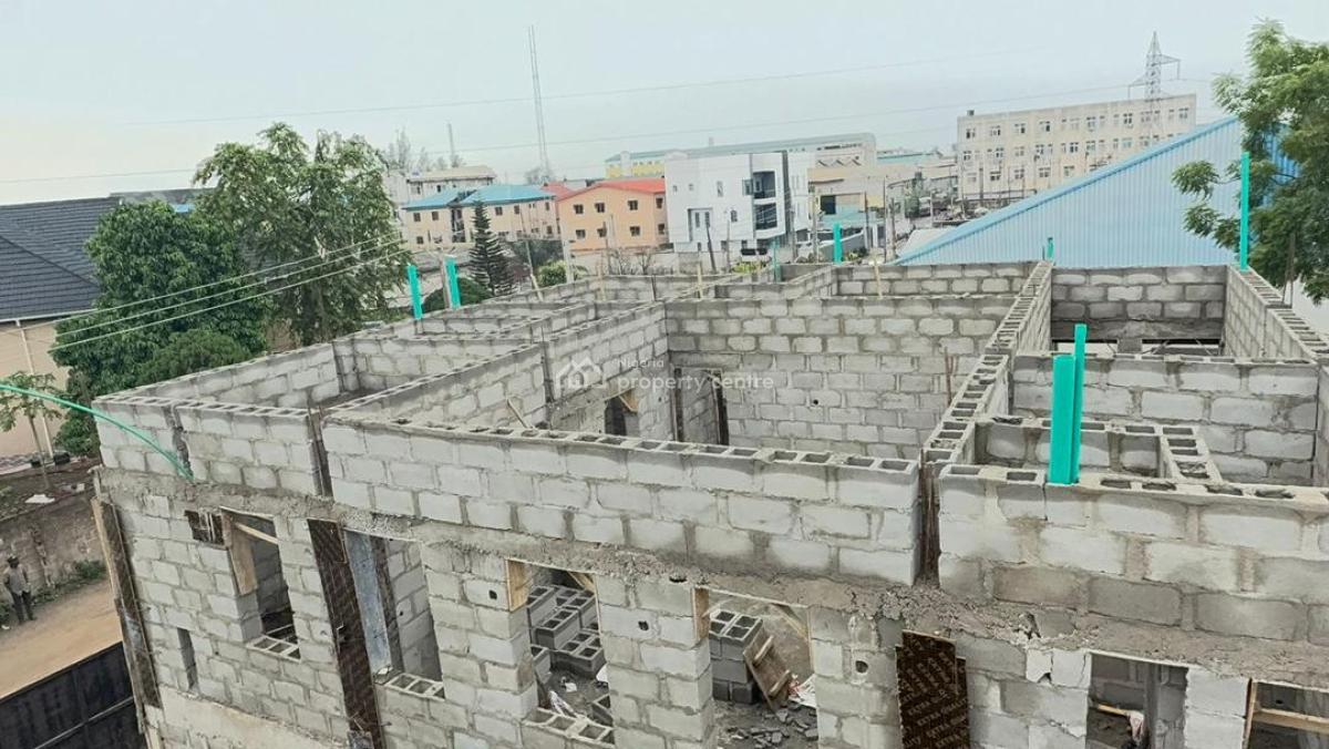 Architecturally Designed Offplan 3 Bedroom Apartment, Ogba, Ikeja, Lagos, Flat / Apartment for Sale