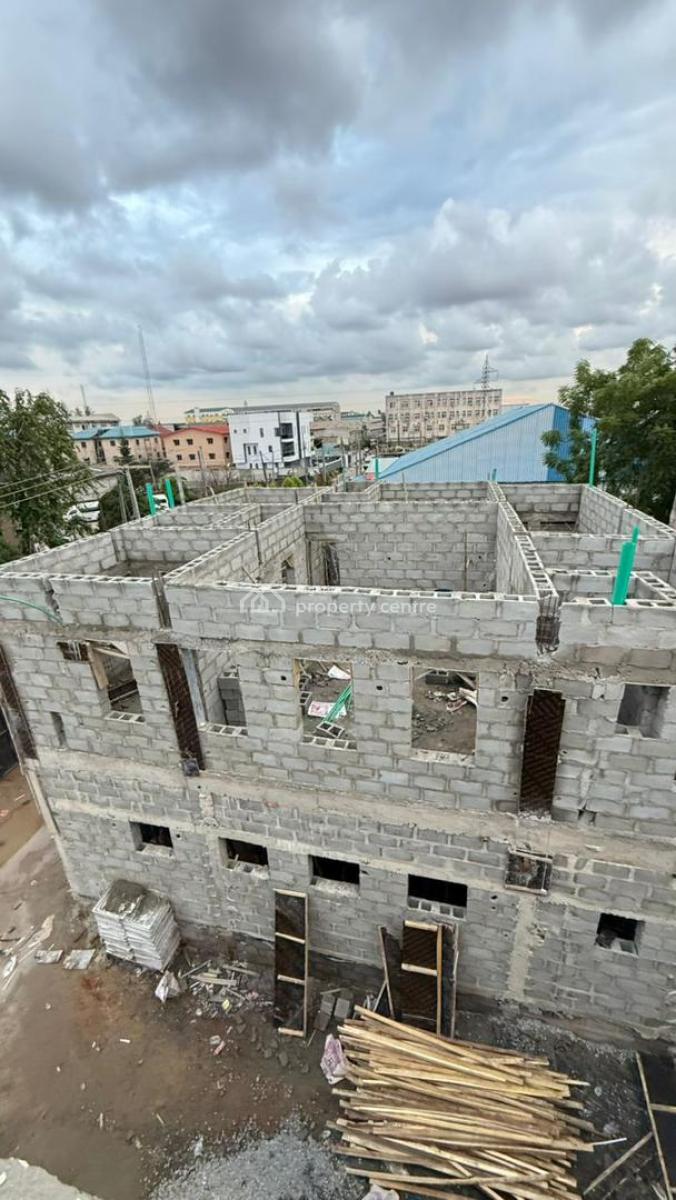 Architecturally Designed Offplan 3 Bedroom Apartment, Ogba, Ikeja, Lagos, Flat / Apartment for Sale