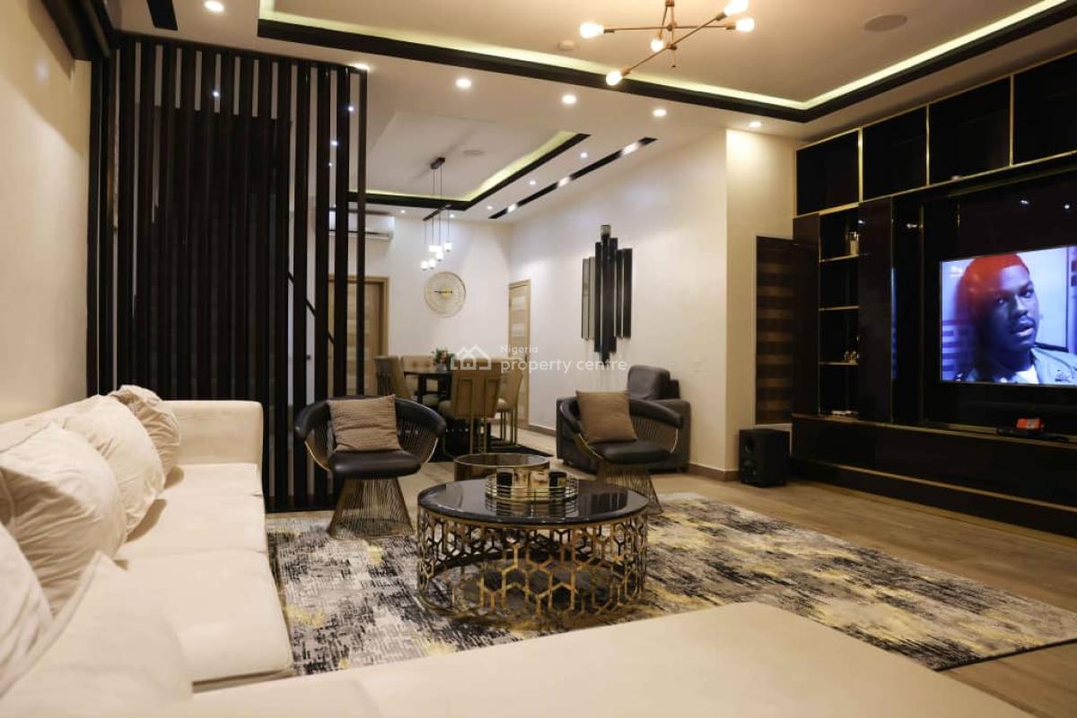 Lovely, Fully Furnished 3-bedroom Apartment, Oniru, Victoria Island (vi), Lagos, Flat / Apartment for Rent