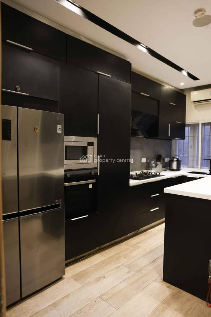 Lovely, Fully Furnished 3-bedroom Apartment, Oniru, Victoria Island (vi), Lagos, Flat / Apartment for Rent