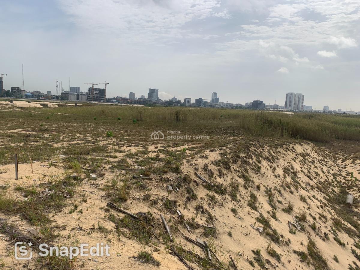 a Prime Corner-piece Joint Venture Development, Down Town Zone, Eko Atlantic City, Lagos, Mixed-use Land Joint Venture