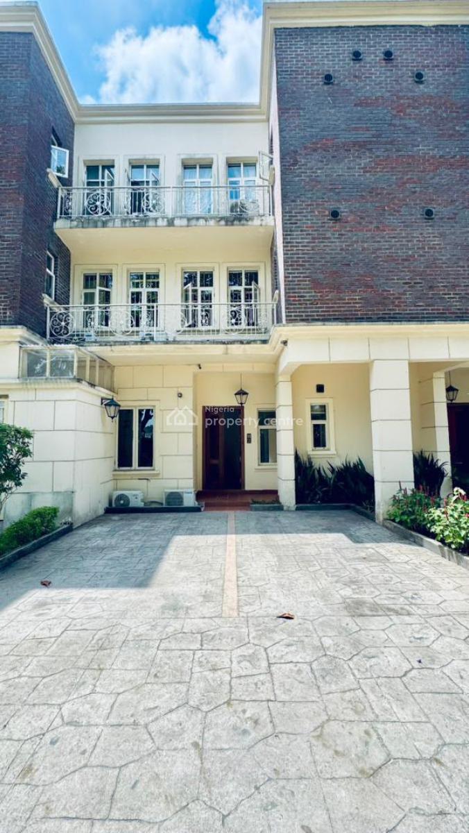 3 Bedroom Maisonette with Bq and Garden, Old Ikoyi, Ikoyi, Lagos, House for Rent