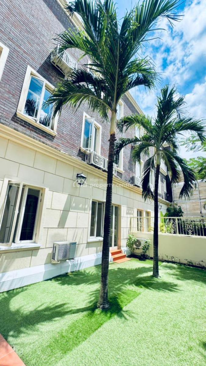 3 Bedroom Maisonette with Bq and Garden, Old Ikoyi, Ikoyi, Lagos, House for Rent
