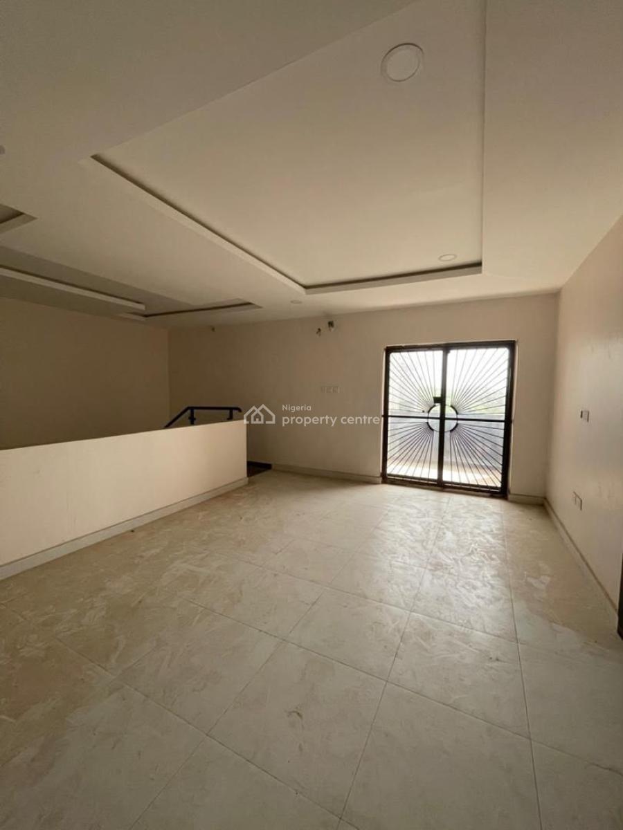 Amazing 4 Bedroom Terrace Duplex with Bq, Lekki Scheme 2, By Abraham Adesanya, Ajah, Lagos, Terraced Duplex for Rent