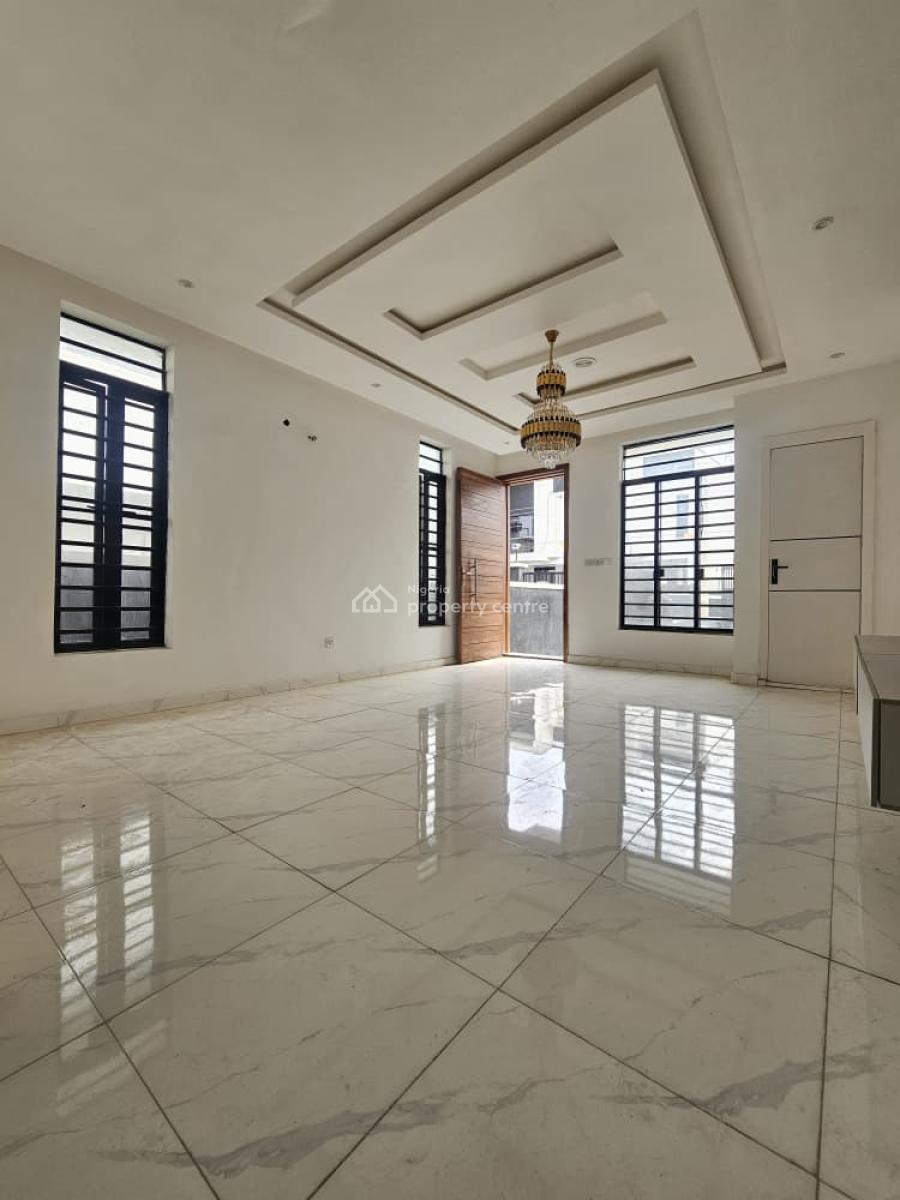 Well Spacious 4 Bedroom Self Compound Semi Detached Duplex, Ikota, Ikota, Lekki, Lagos, Semi-detached Duplex for Sale